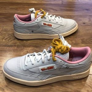 NEW IN BOX. Tom and Jerry Reebok mens size 12